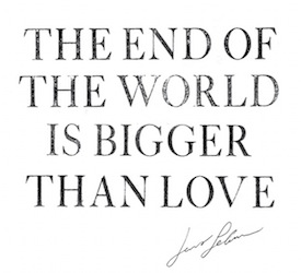 jens lekman - the end of the world is bigger than love