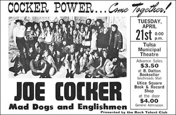 joe cocker - mad dogs & englishmen